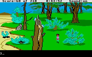 King's Quest III: To Heir Is Human screenshot 2 for Amiga